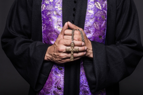 priest purple